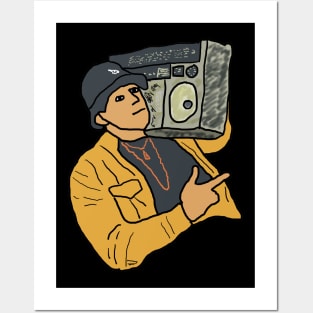 Boombox Posters and Art